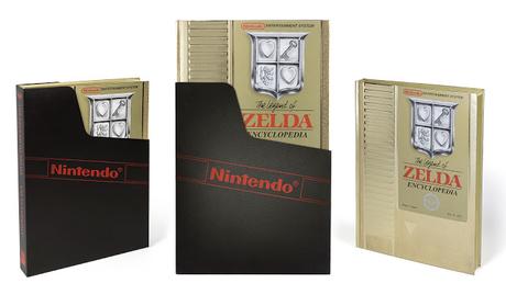 Espectacular enciclopedia de Zelda en forma de cartucho NES