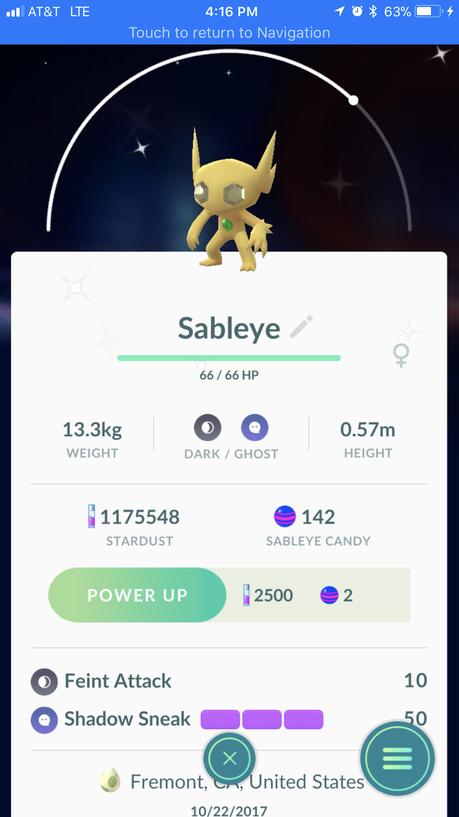Se puede conseguir Sableye shiny en Pokémon GO, Se puede conseguir Sableye shiny en Pokémon GO,