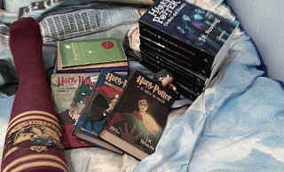 Booktag: Harry Potter
