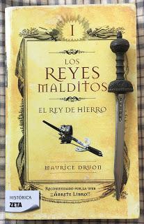 EL REY DE HIERRO. Maurice Druon Portada del libro El rey de hierro, de Maurice Druon