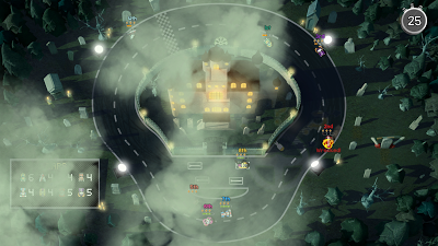 Carreras viejunas en 'BAFL - Brakes Are For Losers' para ordenadores