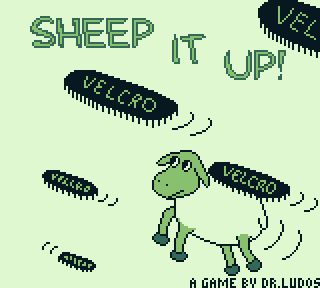 Disponible 'Sheep it up' en formato cartucho para Game Boy