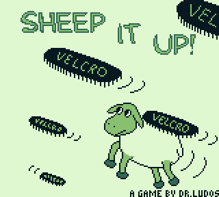 Disponible 'Sheep it up' en formato cartucho para Game Boy Disponible 'Sheep it up' en formato cartucho para Game Boy