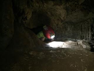 Trabajos bioespeleológicos en el Calar del Mundo