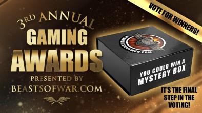 Abiertas las votaciones de los III BoW Gaming Awards
