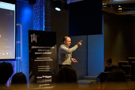 TAI presente en el Spoiler Fest