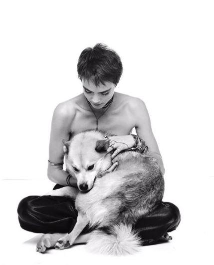 Cara Delevigne y Dior Capture Youth