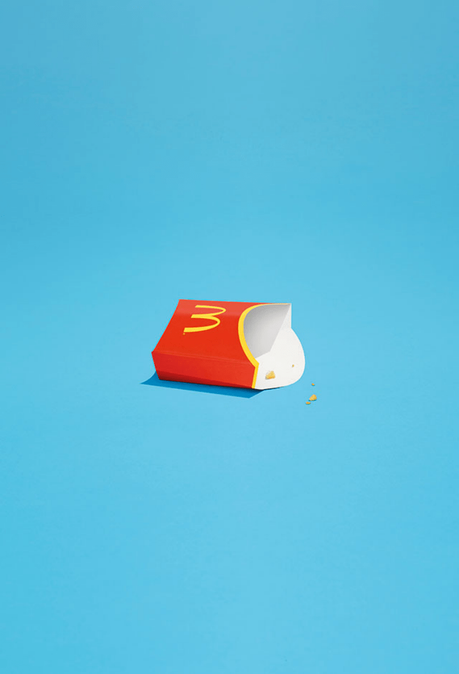 McDonald’s lleva el minimalismo al extremo en esta campaña gráfica