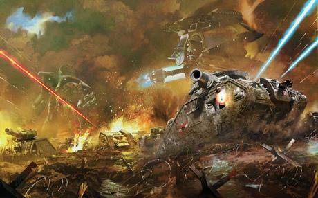 Warhammer Community hoy: Imagen misteriosa y mas cosas