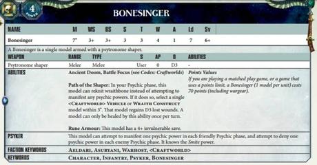 Reglas oficiales en descarga libre del Aeda Óseo o Cantor de Hueso Espectral (Bonesinger)