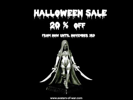 20% de descuento en Avatars of War por Halloween