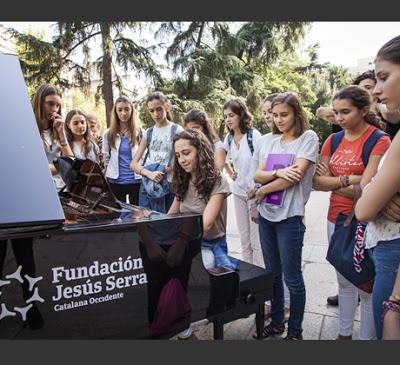 Madrid se llena de pianos