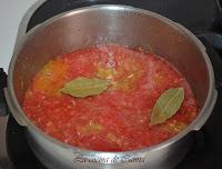 Pollo al vermut rojo Pollo al vermut rojo