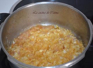 Pollo al vermut rojo Pollo al vermut rojo