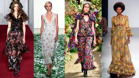 Mis cinco tendencias favoritas de esta primavera.