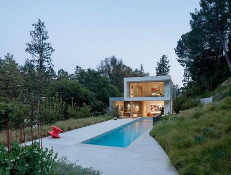 Residencia Contemporanea y Minimalista en Beverly Hills