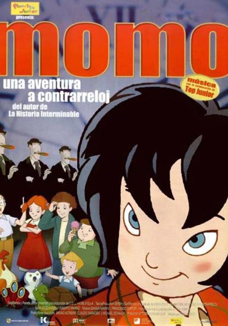 póster de Momo
