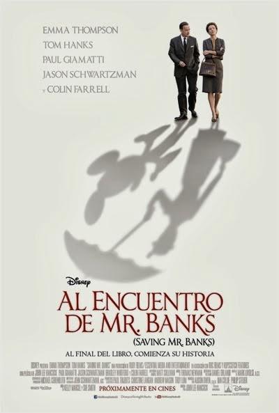 póster de Al encuentro de Mr. Banks