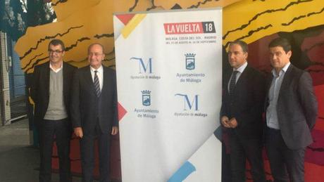 La Vuelta 2018 comenzará con una CRI en Málaga