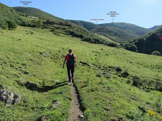 Pendilla-Bustamores-Tresconceyos-La Col.lá Propinde-El Portil.lín d'Escuenas-Valnabar