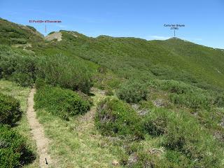 Pendilla-Bustamores-Tresconceyos-La Col.lá Propinde-El Portil.lín d'Escuenas-Valnabar