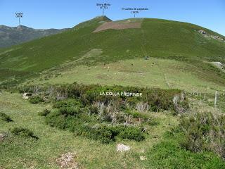 Pendilla-Bustamores-Tresconceyos-La Col.lá Propinde-El Portil.lín d'Escuenas-Valnabar