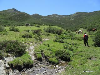 Pendilla-Bustamores-Tresconceyos-La Col.lá Propinde-El Portil.lín d'Escuenas-Valnabar