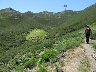 Pendilla-Bustamores-Tresconceyos-La Col.lá Propinde-El Portil.lín d'Escuenas-Valnabar
