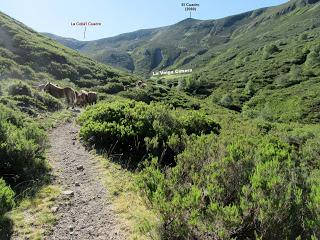 Pendilla-Bustamores-Tresconceyos-La Col.lá Propinde-El Portil.lín d'Escuenas-Valnabar