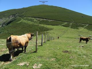 Pendilla-Bustamores-Tresconceyos-La Col.lá Propinde-El Portil.lín d'Escuenas-Valnabar