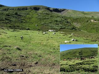 Pendilla-Bustamores-Tresconceyos-La Col.lá Propinde-El Portil.lín d'Escuenas-Valnabar