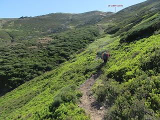 Pendilla-Bustamores-Tresconceyos-La Col.lá Propinde-El Portil.lín d'Escuenas-Valnabar