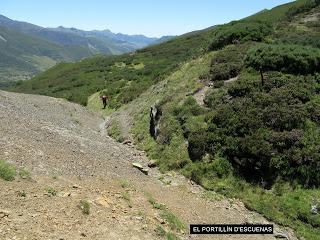 Pendilla-Bustamores-Tresconceyos-La Col.lá Propinde-El Portil.lín d'Escuenas-Valnabar