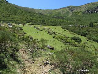Pendilla-Bustamores-Tresconceyos-La Col.lá Propinde-El Portil.lín d'Escuenas-Valnabar