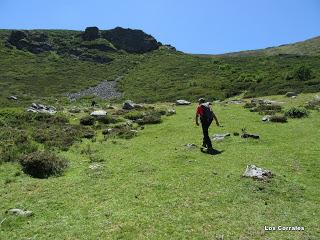 Pendilla-Bustamores-Tresconceyos-La Col.lá Propinde-El Portil.lín d'Escuenas-Valnabar