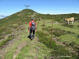 Pendilla-Bustamores-Tresconceyos-La Col.lá Propinde-El Portil.lín d'Escuenas-Valnabar