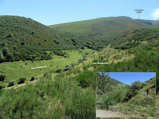 Pendilla-Bustamores-Tresconceyos-La Col.lá Propinde-El Portil.lín d'Escuenas-Valnabar