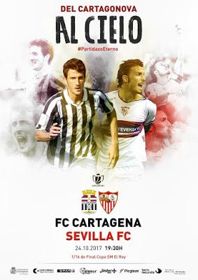 Previa FC Cartagena - Sevilla FC