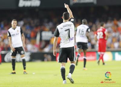 Crónica Valencia CF 4 - Sevilla FC 0