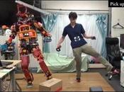 Estos científicos controlan robot propios movimientos usando unas Vive
