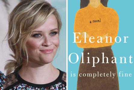 Reese Witherspoon producirá la adaptación de la novela 'Eleanor Oliphant is completely fine', de Gail Honeyman