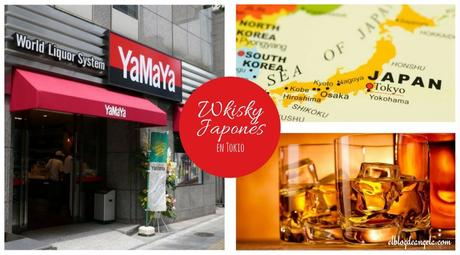 Comprar whisky japonés en Tokio