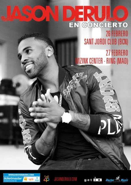 Jason Derulo en concierto