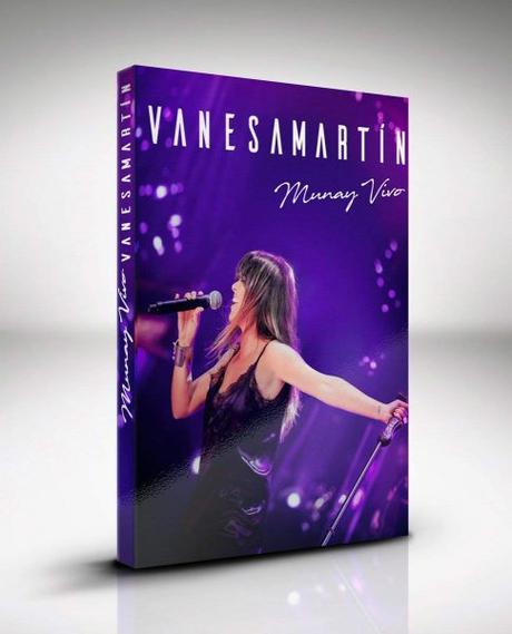 Vanesa Martín publicará el DVD ‘Munay Vivo’ el 24 de noviembre Munay Vivo