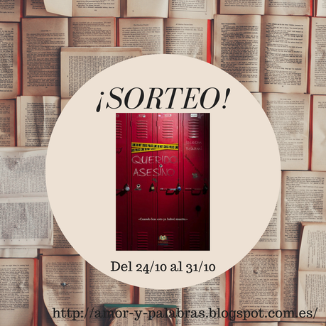 ¡Sorteo Querido Asesino!