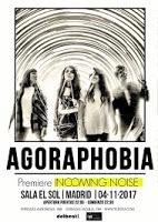 Concierto de Agoraphobia en Sala el Sol