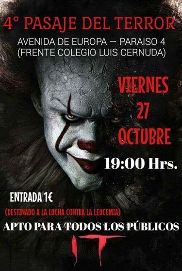 4º Pasaje del Terror benéfico 4º Pasaje del Terror benéfico