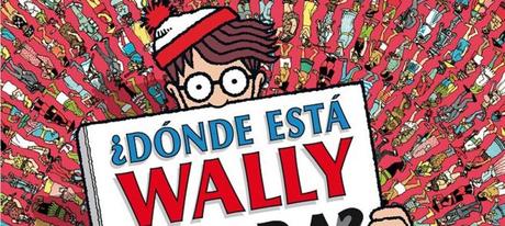 Portada de uno de los libros de la saga ¿Dónde está Wally?