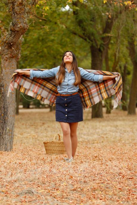 De picnic en otoño (OOTD) De picnic en otoño (OOTD)
