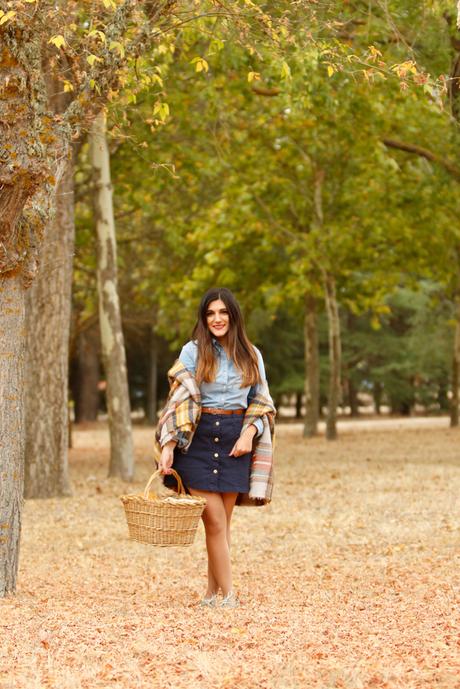 De picnic en otoño (OOTD)